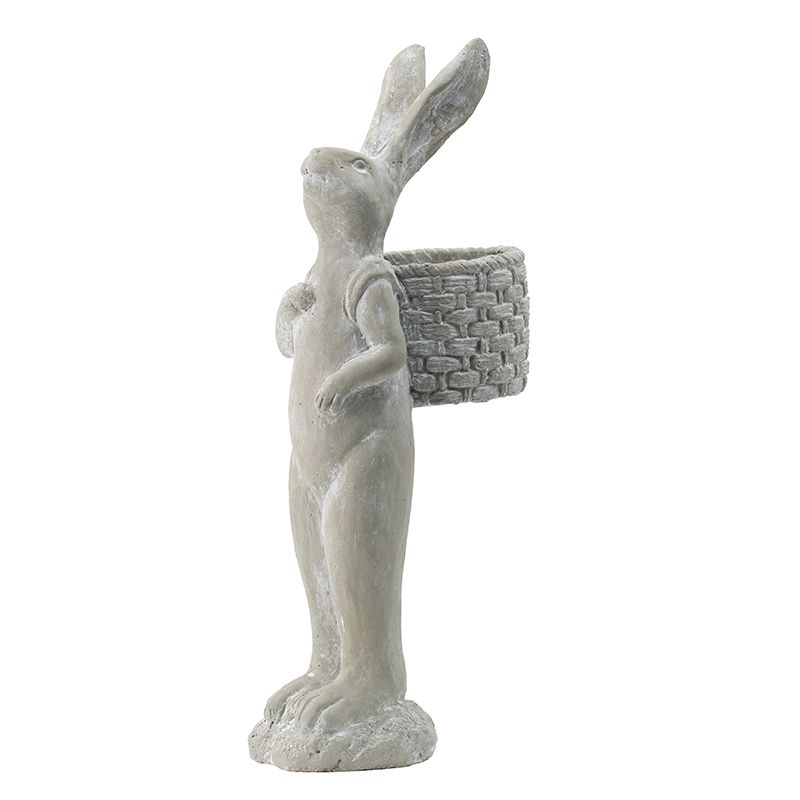 Кашпо White hare Белый Кашпо White hare Белый в Твери | Loft Concept