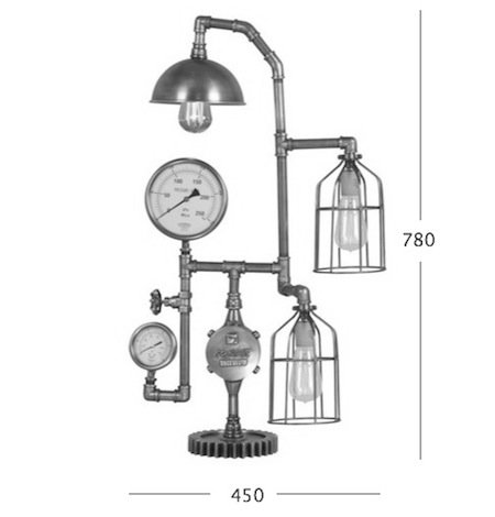 Настольная лампа Medium Brass Loft Настольная лампа Medium Brass Loft в Твери