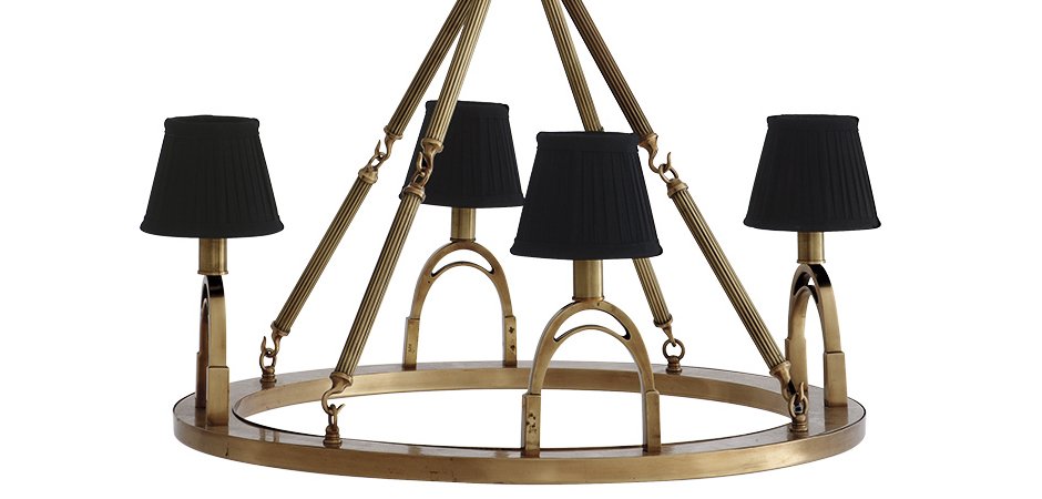 Люстра Eichholtz Chandelier Jigger Brass - Loft-Concept в Твери