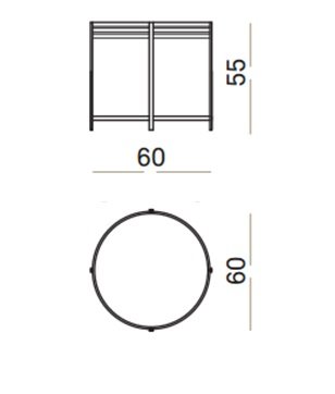 Столик Ula Small table ULA004 Столик Ula Small table ULA004 в Твери