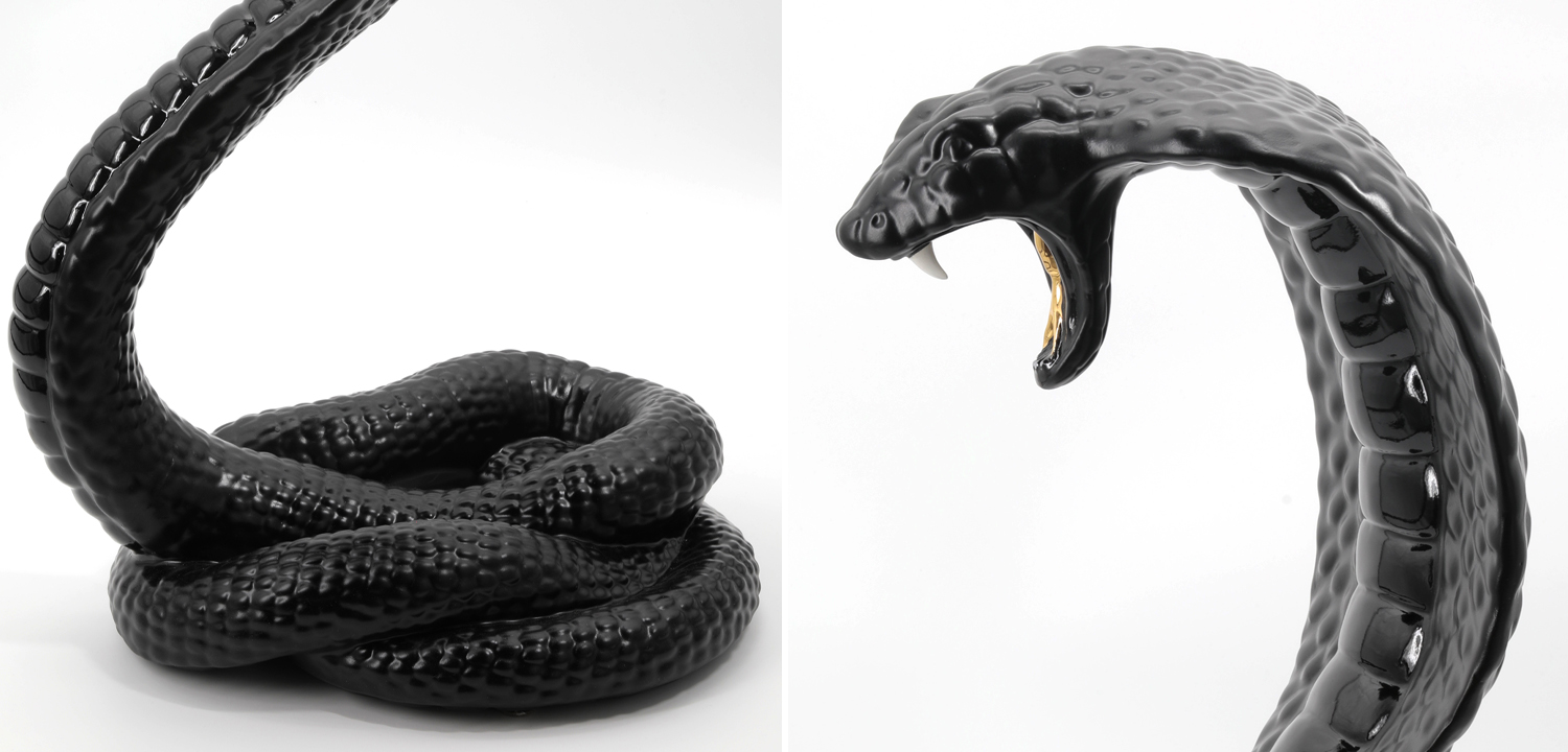 Статуэтка COBRA - фото