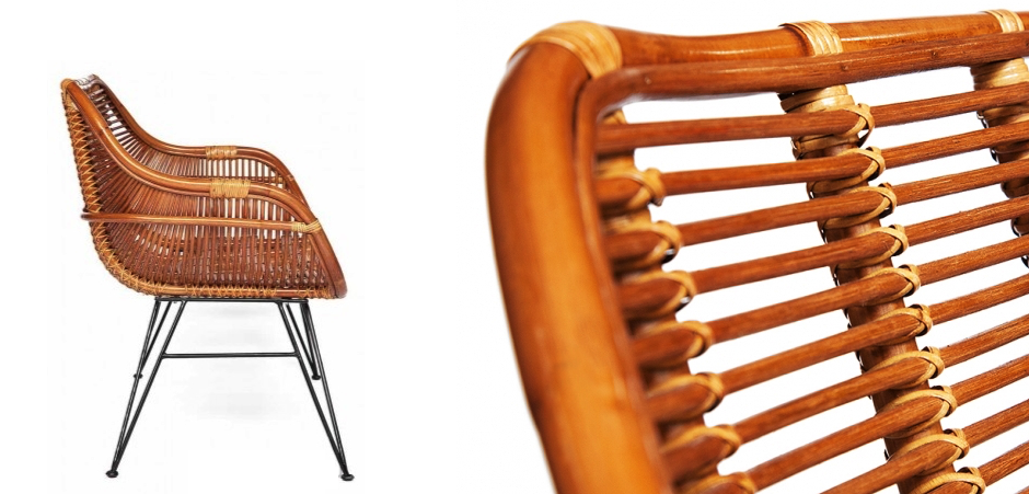 Диван Bamboo rottan Диван Bamboo rottan - Loft-Concept в Твери