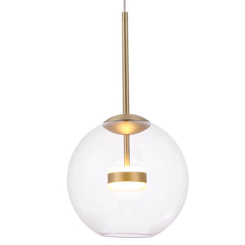 Подвесной светильник Bailey gold Золотой Подвесной светильник Bailey gold Золотой в Твери | Loft Concept