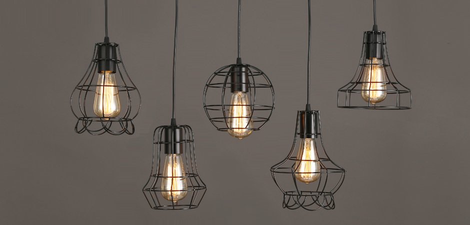 Cветильник Loft Nest Cage №4 Cветильник Loft Nest Cage №4 - Loft-Concept в Твери