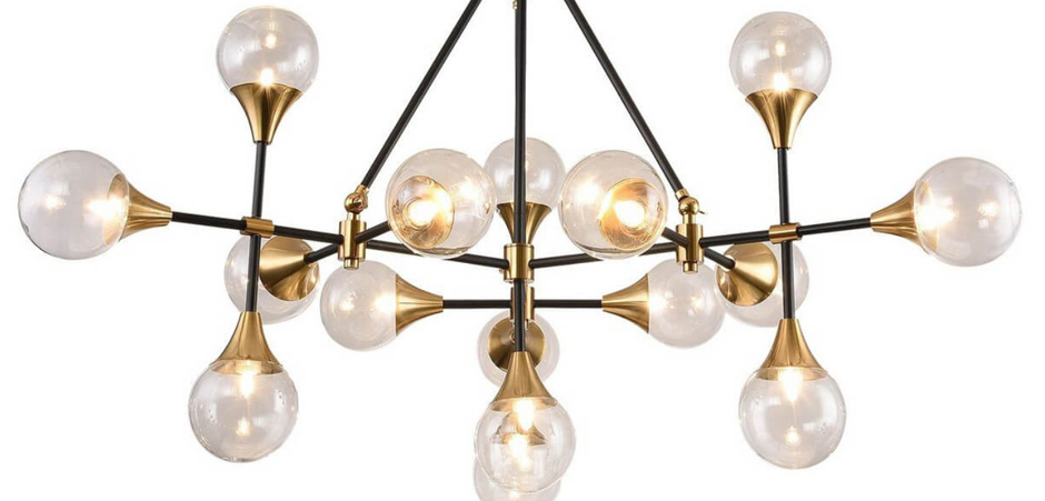 Люстра Baton Chandelier 16 Люстра Baton Chandelier 16 - Loft-Concept в Твери