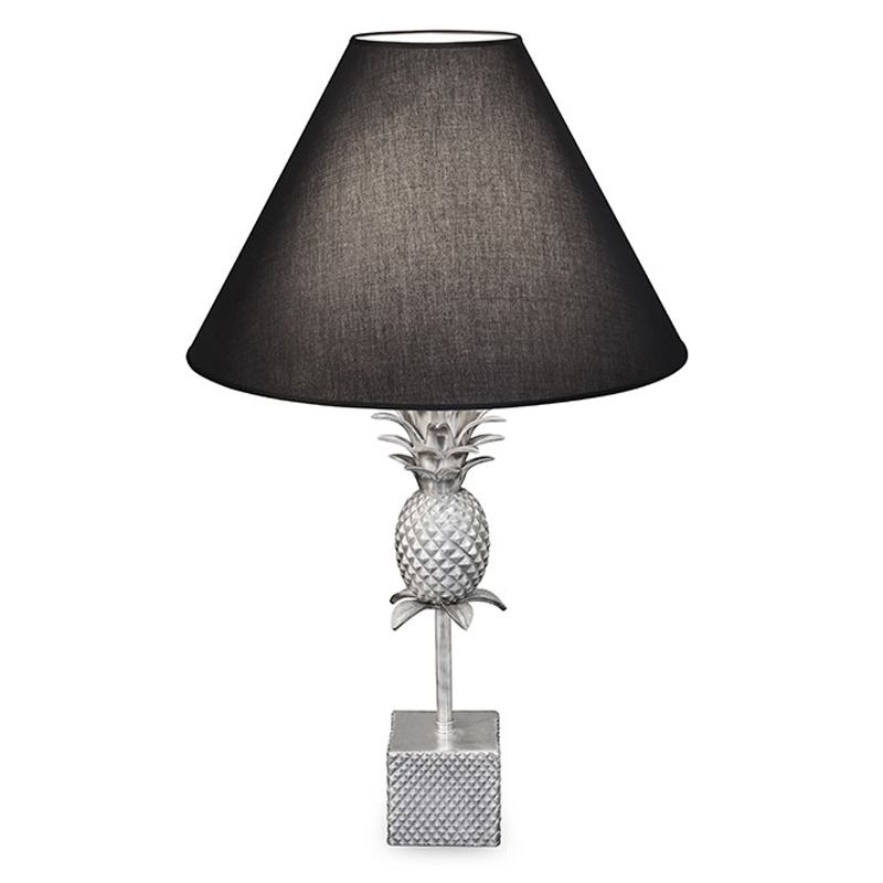 Настольная лампа LAMPTABLE PINEAPPLE CONE black Черный Серебряный Настольная лампа LAMPTABLE PINEAPPLE CONE black Черный Серебряный в Твери | Loft Concept