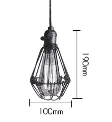 Подвесной светильник Loft Industry Cage Pendant Подвесной светильник Loft Industry Cage Pendant в Твери