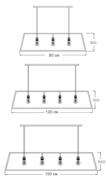 Люстра Loft Industrial Filament Chandelier Big Люстра Loft Industrial Filament Chandelier Big в Твери