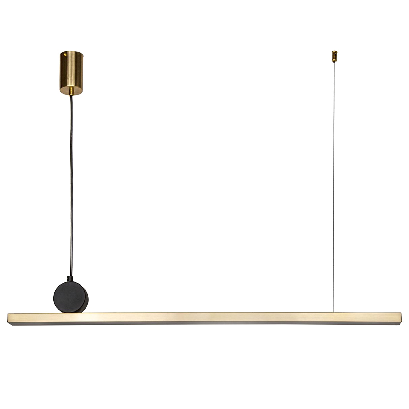 Светодиодная люстра DRAWING LINES Gold Белый Черный Золотой Светодиодная люстра DRAWING LINES Gold Белый Черный Золотой в Твери | Loft Concept