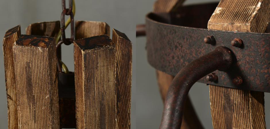 Люстра Fort Wood - Loft-Concept в Твери