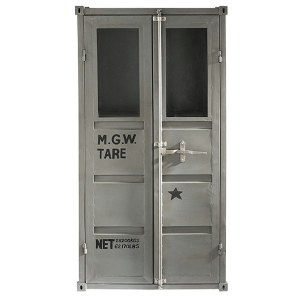Шкаф-витрина Sea Container M.G.W. Шкаф-витрина Sea Container M.G.W. в Твери | Loft Concept