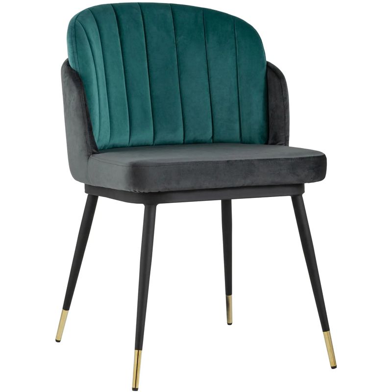 Стул Penelope Chair Бирюзовый цвет Бирюзовый Серый Стул Penelope Chair Бирюзовый цвет Бирюзовый Серый в Твери | Loft Concept