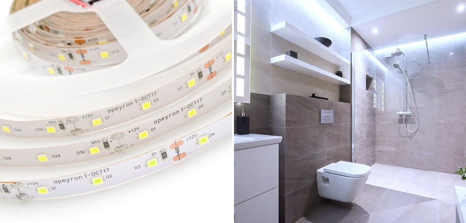 Светодиодная влагозащищенная лента 4,8W/m 60LED/m 3528SMD 5м холодный белый Светодиодная влагозащищенная лента 4,8W/m 60LED/m 3528SMD 5м холодный белый - Loft-Concept в Твери