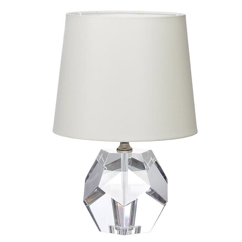 Настольная лампа Crystal Stone Table Lamp Кремовый Настольная лампа Crystal Stone Table Lamp Кремовый в Твери | Loft Concept