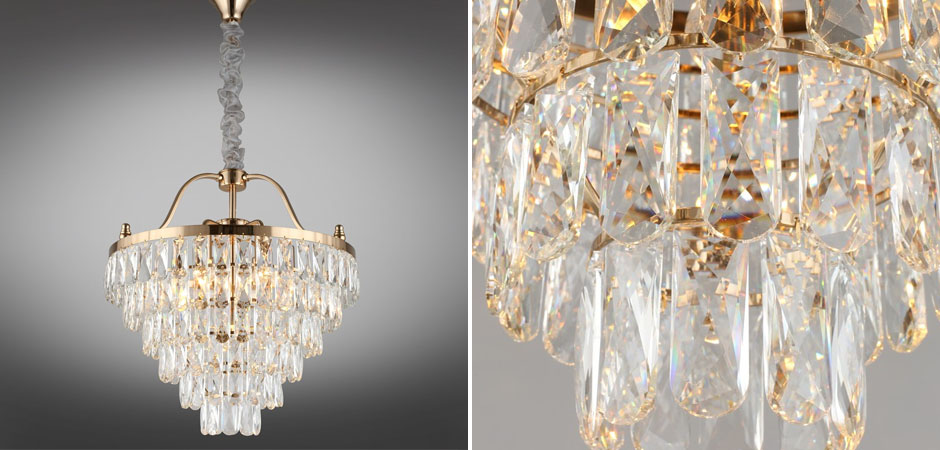 Хрустальная Люстра Mary Gold - Loft-Concept в Твери