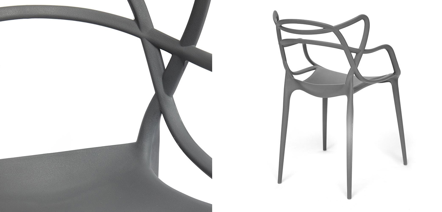 Стул Siesta Celeste gray - фото