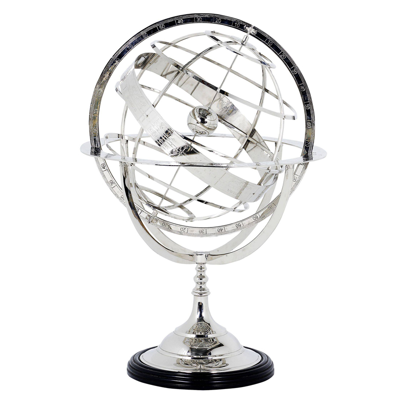 Аксессуар Eichholtz Globe s Никель Аксессуар Eichholtz Globe s Никель в Твери | Loft Concept