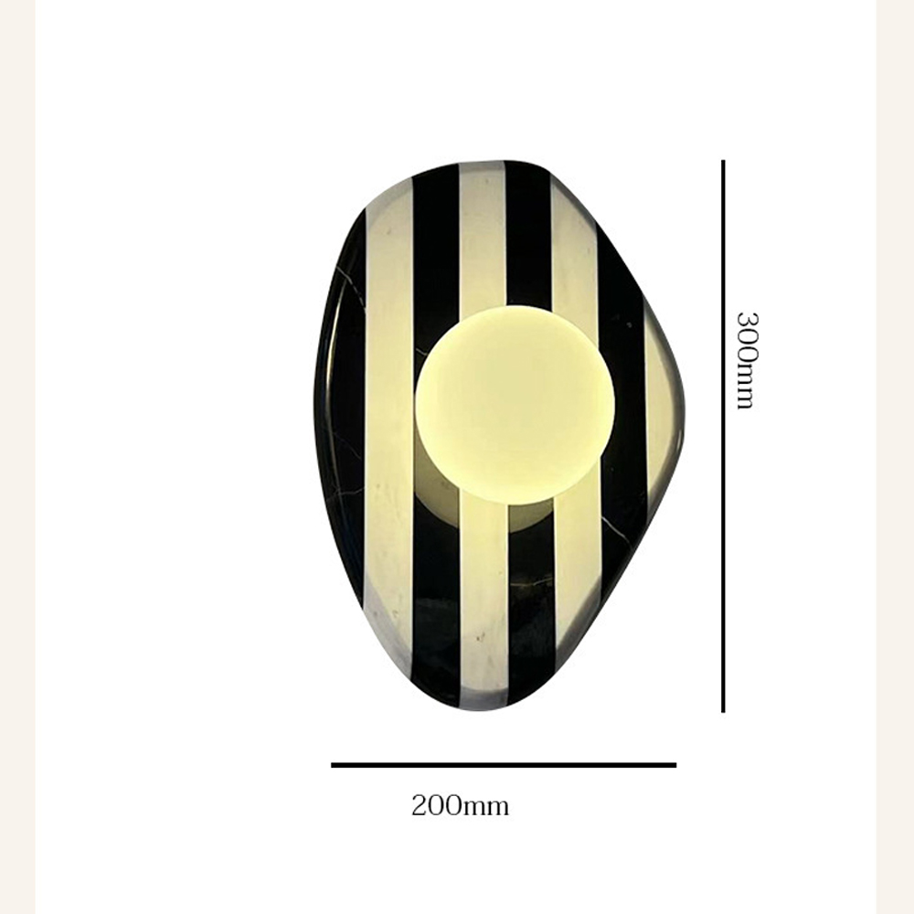 Бра полосатое из мрамора Shaw Marble Lighting Бра полосатое из мрамора Shaw Marble Lighting в Твери