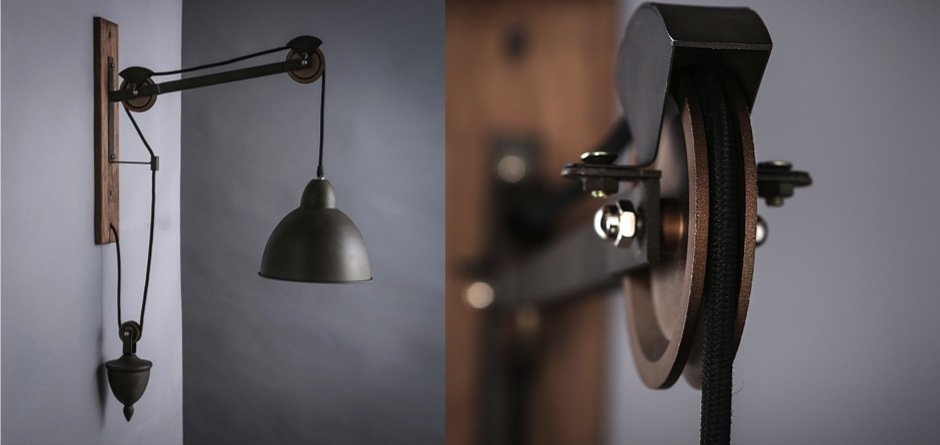 Настенный светильник Steampank Rust Iron Wall Lamp Настенный светильник Steampank Rust Iron Wall Lamp - Loft-Concept в Твери