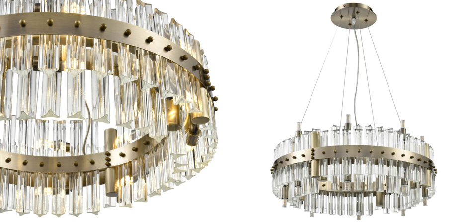 Люстра Saturno Not Baroncelli Bronze Chandelier Люстра Saturno Not Baroncelli Bronze Chandelier - Loft-Concept в Твери