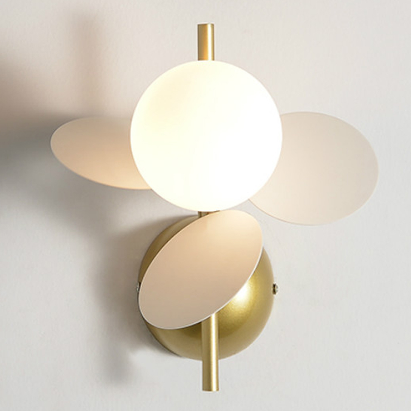Бра MATISSE sconce white Золотой Белый Бра MATISSE sconce white Золотой Белый в Твери | Loft Concept
