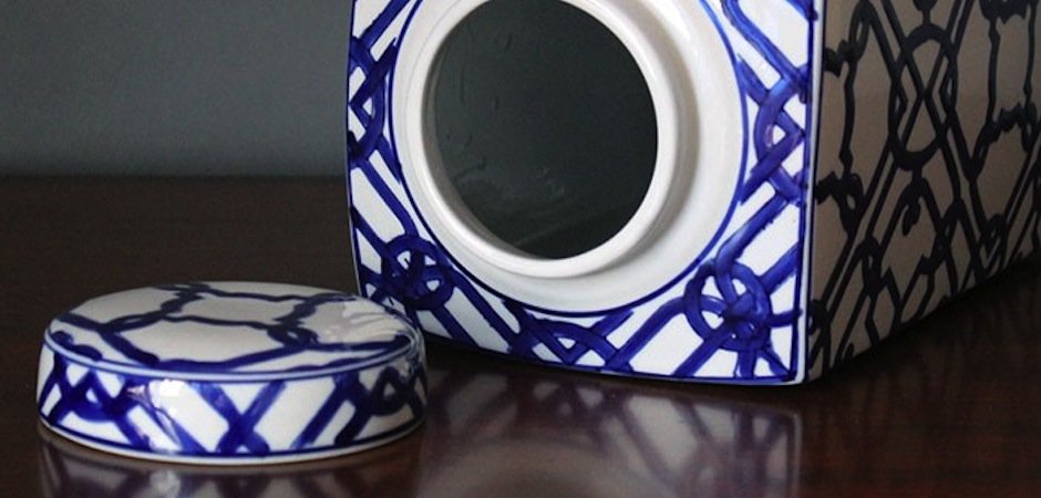 Фарфоровый сосуд Цзиндэчжэнь Jar Фарфоровый сосуд Цзиндэчжэнь Jar - Loft-Concept в Твери