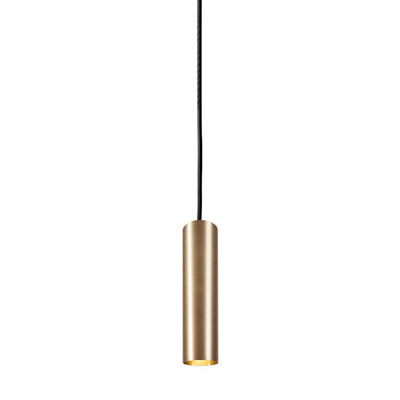 Подвесной светильник Luis Trumpet Tube Brass Lamp 25 Латунь Подвесной светильник Luis Trumpet Tube Brass Lamp 25 Латунь в Твери | Loft Concept