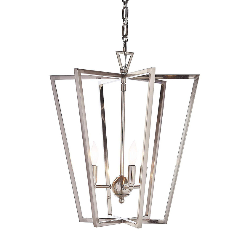 Люстра Fabiole Chrome Cage Chandelier Хром Люстра Fabiole Chrome Cage Chandelier Хром в Твери | Loft Concept