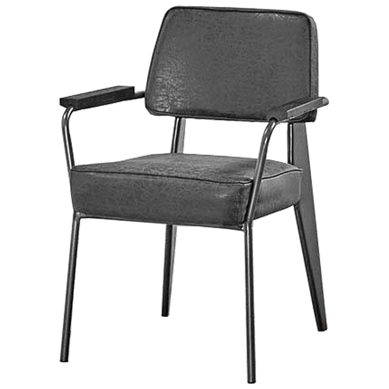 Стул Osgar Stool graphite Графит Черный в Твери | Loft Concept 