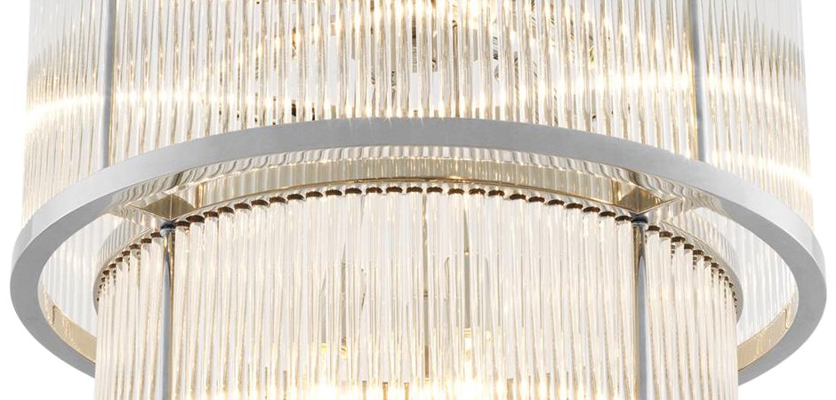 Люстра Chandelier Pasadena Nickel Люстра Chandelier Pasadena Nickel - Loft-Concept в Твери