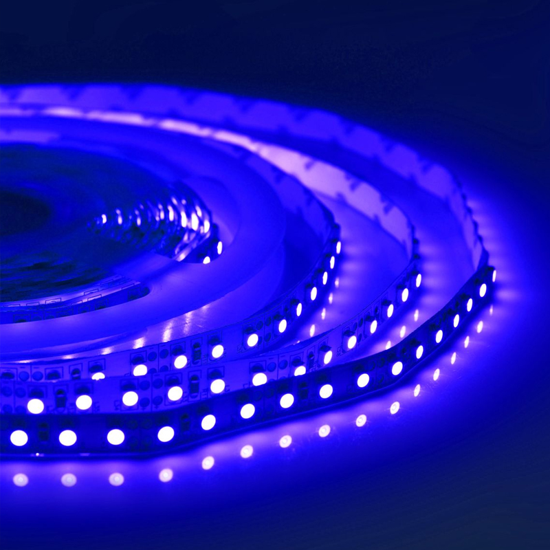 Светодиодная лента 9,6W/m 120LED/m 3528SMD синий 5M Белый в Твери | Loft Concept 