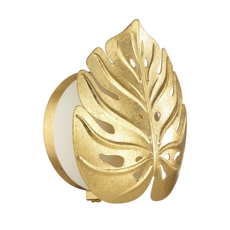 Бра Gold Monstera Leaf Золотой Бра Gold Monstera Leaf Золотой в Твери | Loft Concept