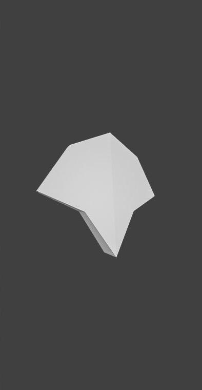 Гипсовая 3D Панель DRAGON SCALE - B Гипсовая 3D Панель DRAGON SCALE - B в Твери