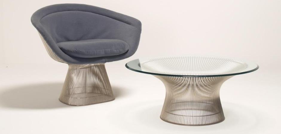 Кресло Platner lounge - фото №4