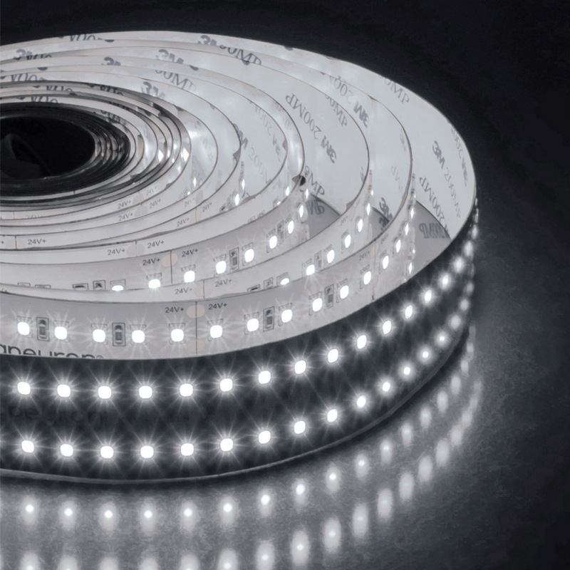 Светодиодная лента 42W/m 240 диодов/3м 2835SMD дневной белый 5M Белый Светодиодная лента 42W/m 240 диодов/3м 2835SMD дневной белый 5M Белый в Твери | Loft Concept