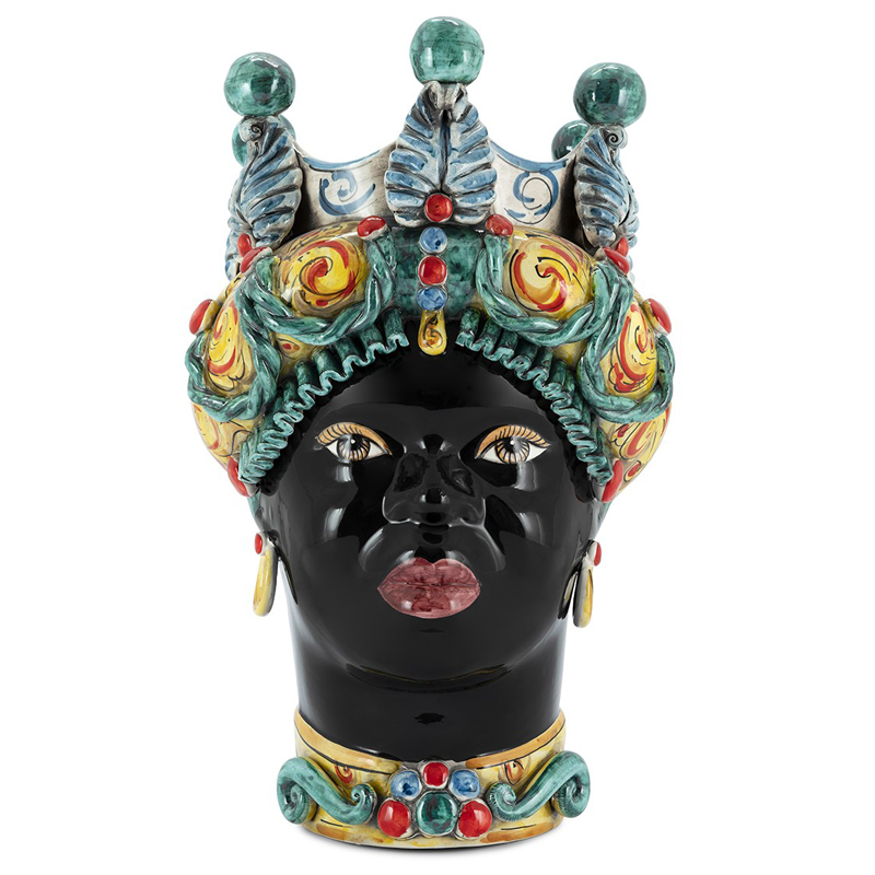 Ваза VASE MORO LADY BAROQUE TRAD. Мульти Ваза VASE MORO LADY BAROQUE TRAD. Мульти в Твери | Loft Concept