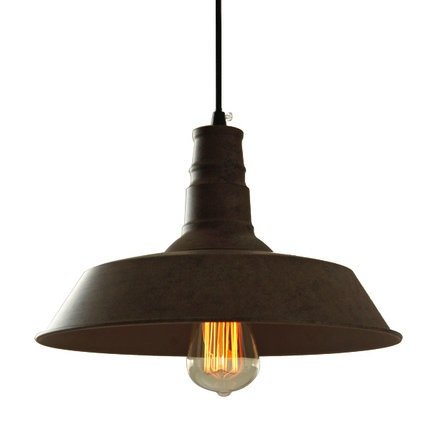 Подвесной светильник Loft Brown Bell Голубой пастельный Подвесной светильник Loft Brown Bell Голубой пастельный в Твери | Loft Concept