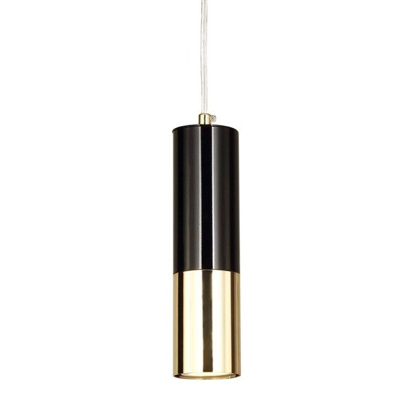 Подвесной светильник Ike Pendant Черный Глянцевое золото Подвесной светильник Ike Pendant Черный Глянцевое золото в Твери | Loft Concept