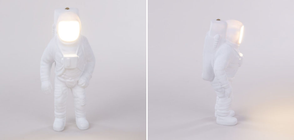 Настольная лампа Seletti Flashing Starman Настольная лампа Seletti Flashing Starman - Loft-Concept в Твери
