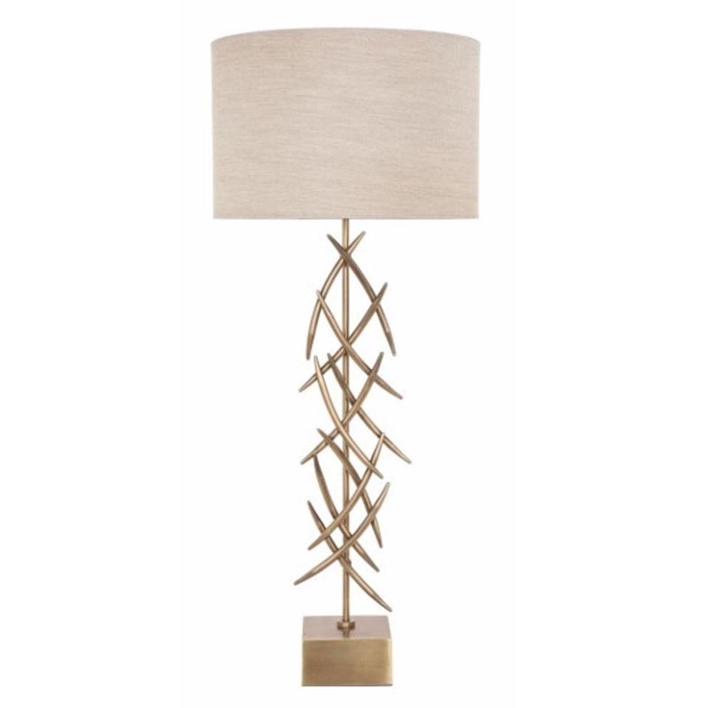 Настольная лампа Osmond Table Lamp Латунь Настольная лампа Osmond Table Lamp Латунь в Твери | Loft Concept