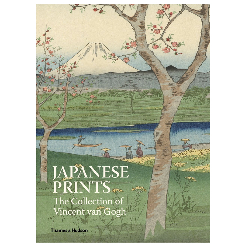 Книга Японские гравюры Japanese Prints: The Collection of Vincent van Gogh  в Твери | Loft Concept 