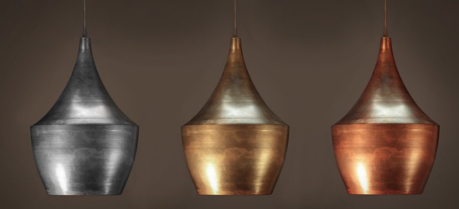 Подвесной светильник Copper Pendant Lamp Beat Light Fat Подвесной светильник Copper Pendant Lamp Beat Light Fat - Loft-Concept в Твери