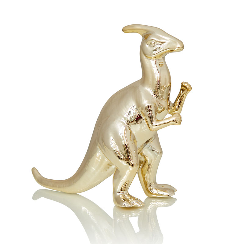 Статуэтка Dinosaur Figures II Золотой Статуэтка Dinosaur Figures II Золотой в Твери | Loft Concept