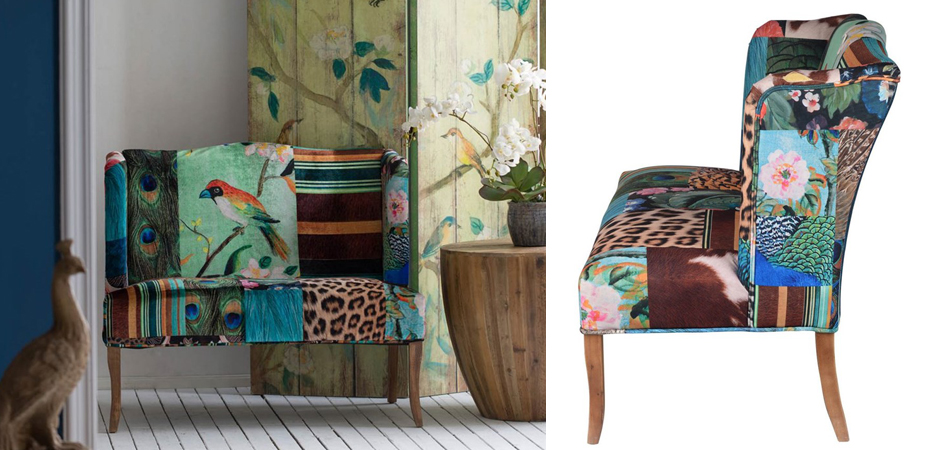 Диван Leopard spots & Bird - Loft-Concept в Твери