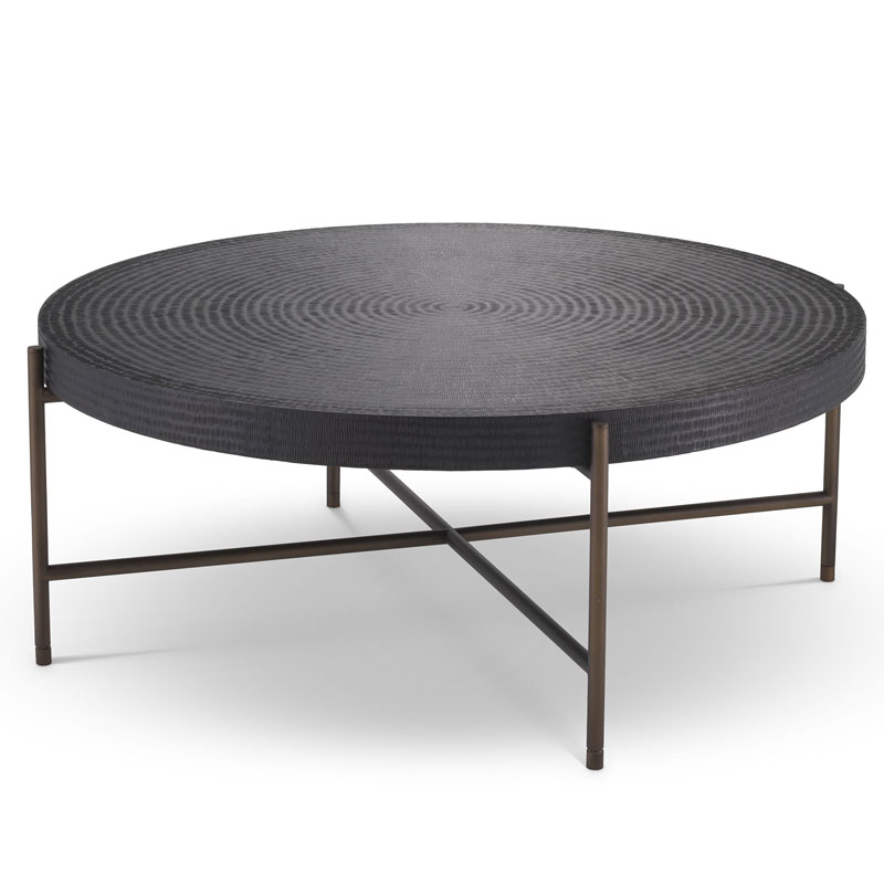 Кофейный стол Eichholtz COFFEE TABLE NIKOS Бронза Кофейный стол Eichholtz COFFEE TABLE NIKOS Бронза в Твери | Loft Concept