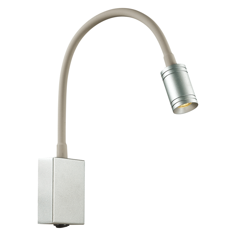 Бра Tyrri sconce Серебряный Серый Бра Tyrri sconce Серебряный Серый в Твери | Loft Concept