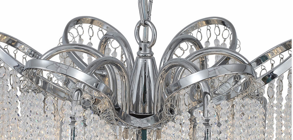 Люстра Crystal Rain chrome Люстра Crystal Rain chrome - Loft-Concept в Твери