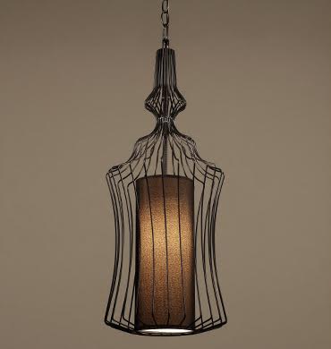 Подвесной светильник Wire Dream Pendant 4 Черный Черный Подвесной светильник Wire Dream Pendant 4 Черный Черный в Твери | Loft Concept