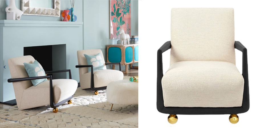 Кресло Jonathan ST. Germain Club Chair Кресло Jonathan ST. Germain Club Chair - Loft-Concept в Твери
