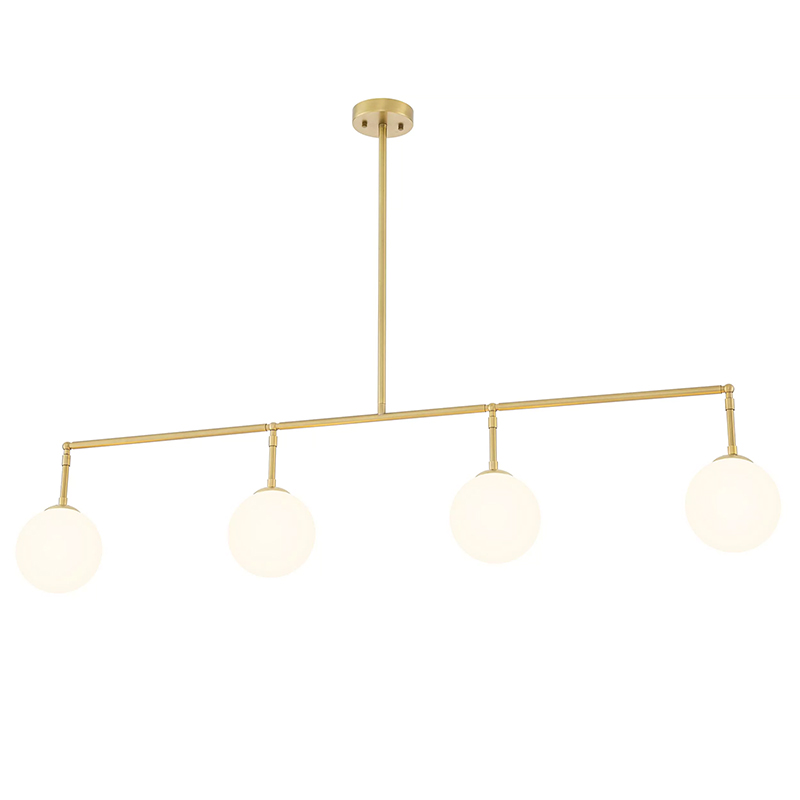 Люстра Eichholtz Chandelier Tara Белый Латунь Люстра Eichholtz Chandelier Tara Белый Латунь в Твери | Loft Concept